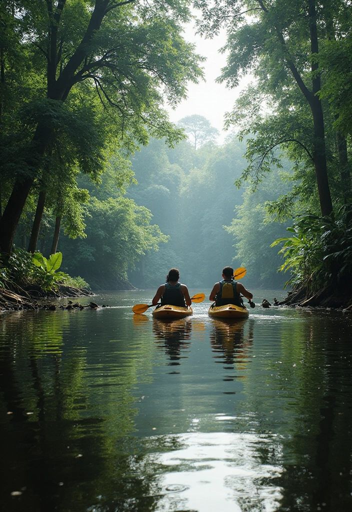 Krabi - Kayaking Adventure Tour at Ao Thalane Mangrove Forest