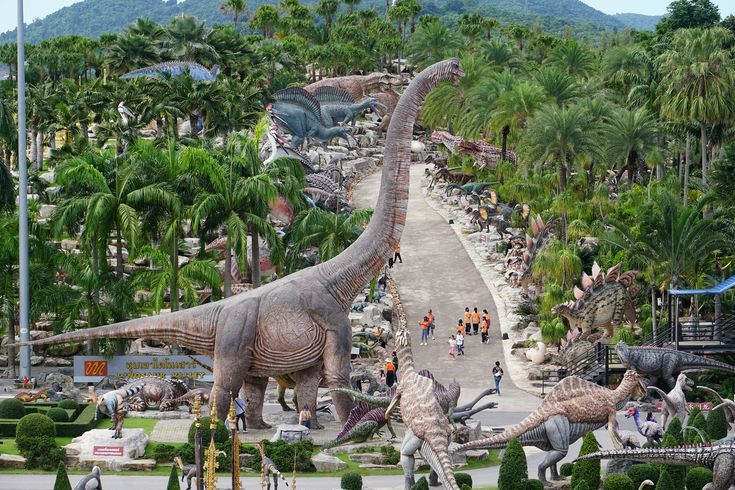 Pattaya - Dinosaur Kingdom