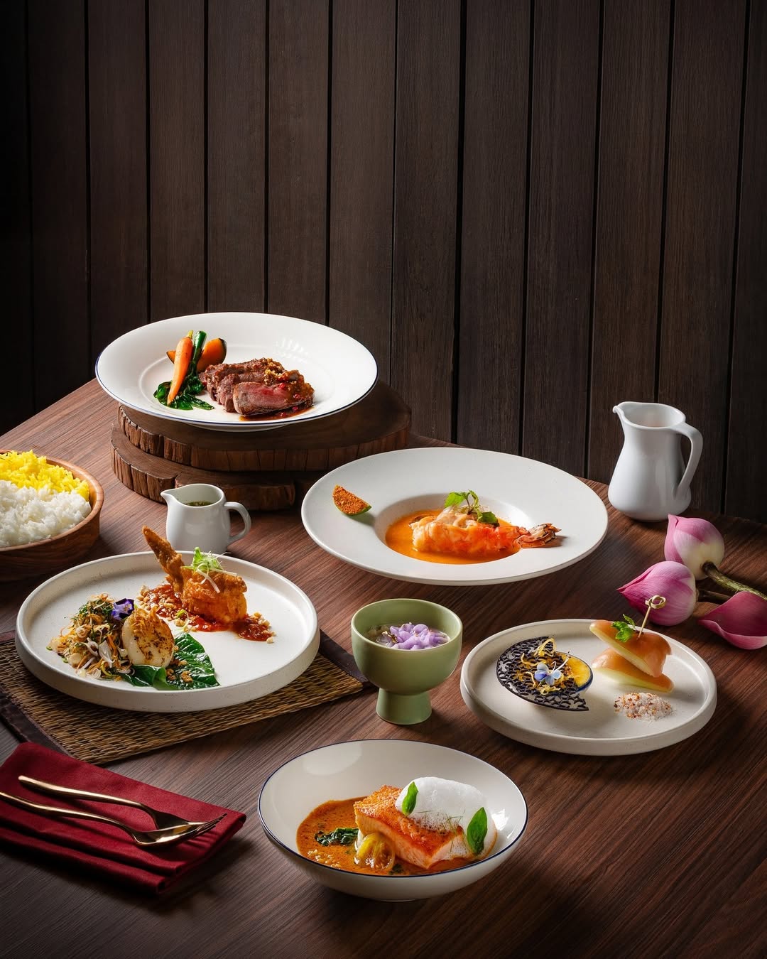 Bangkok - Saffron Cruise