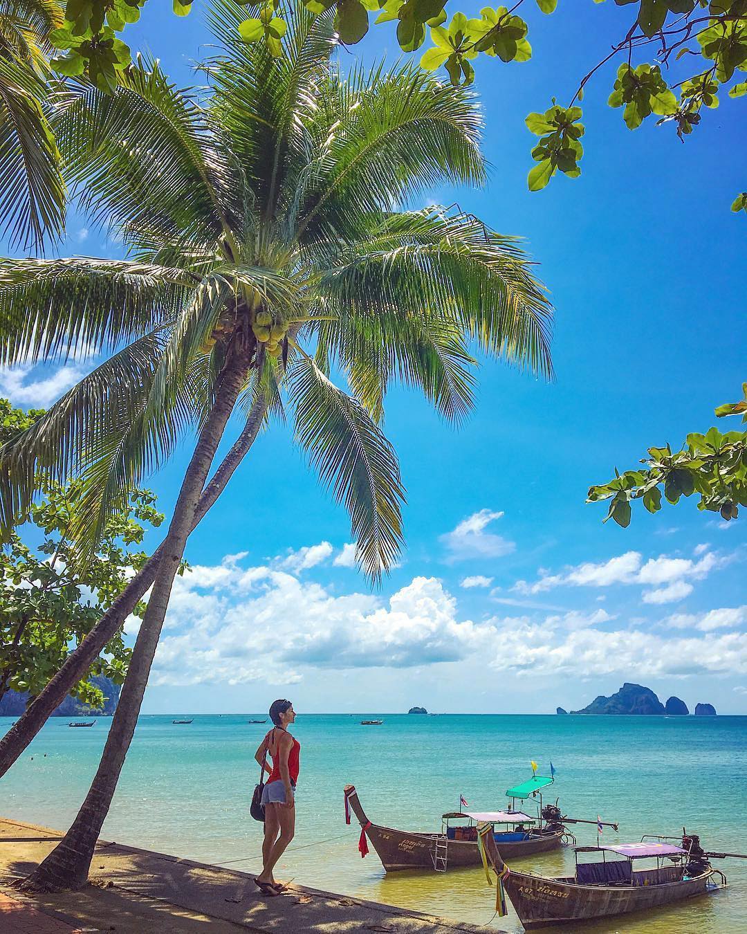 Krabi - Aonang Railay Beach Tour