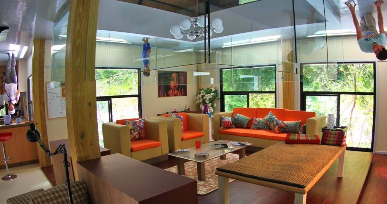 Phuket - The Upside Down House