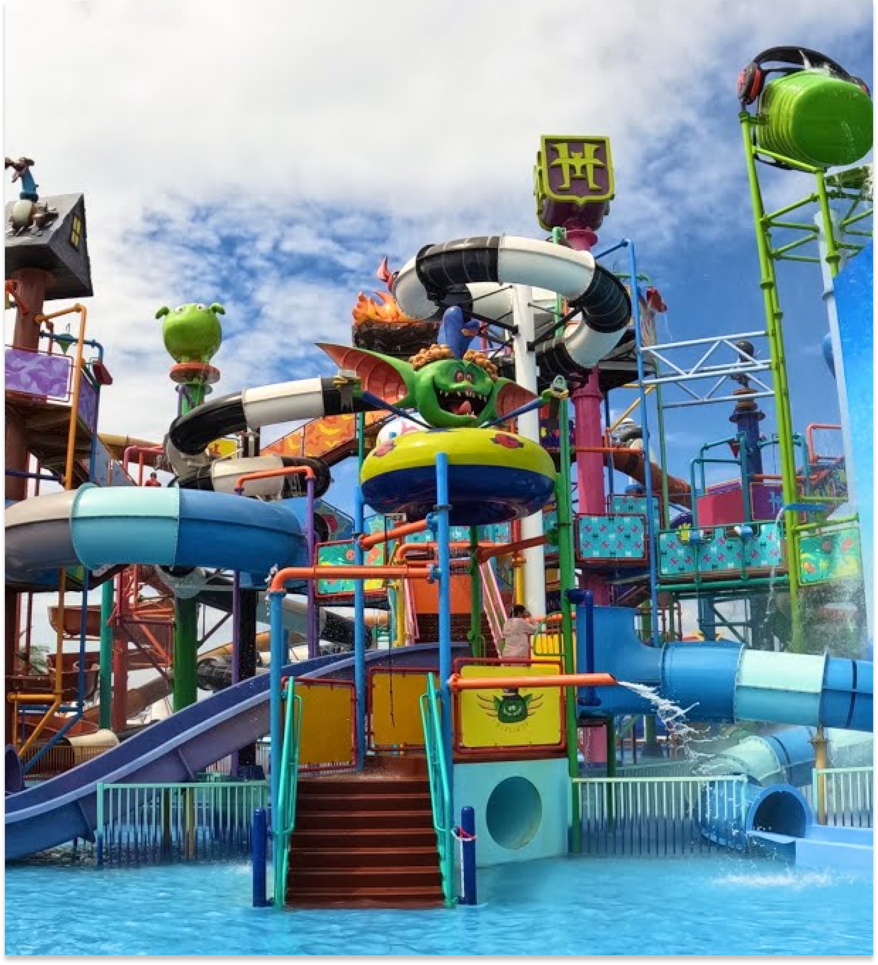 Pattaya - Columbia Pictures Aquaverse