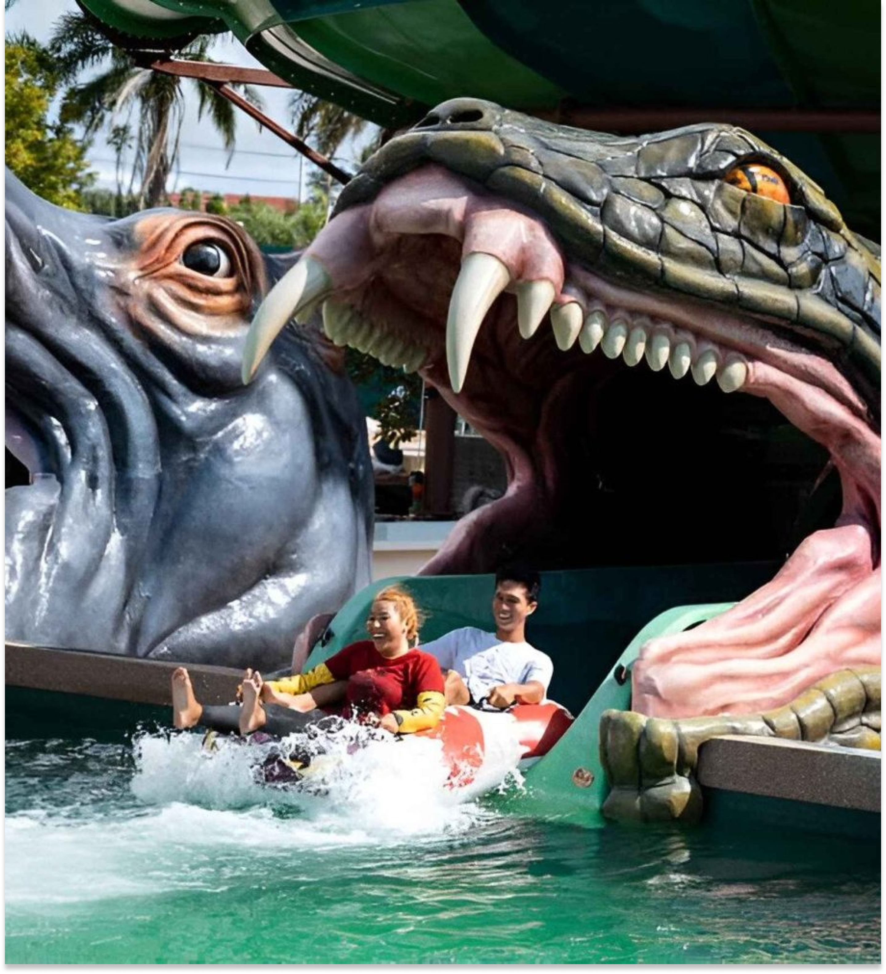 Pattaya - Columbia Pictures Aquaverse