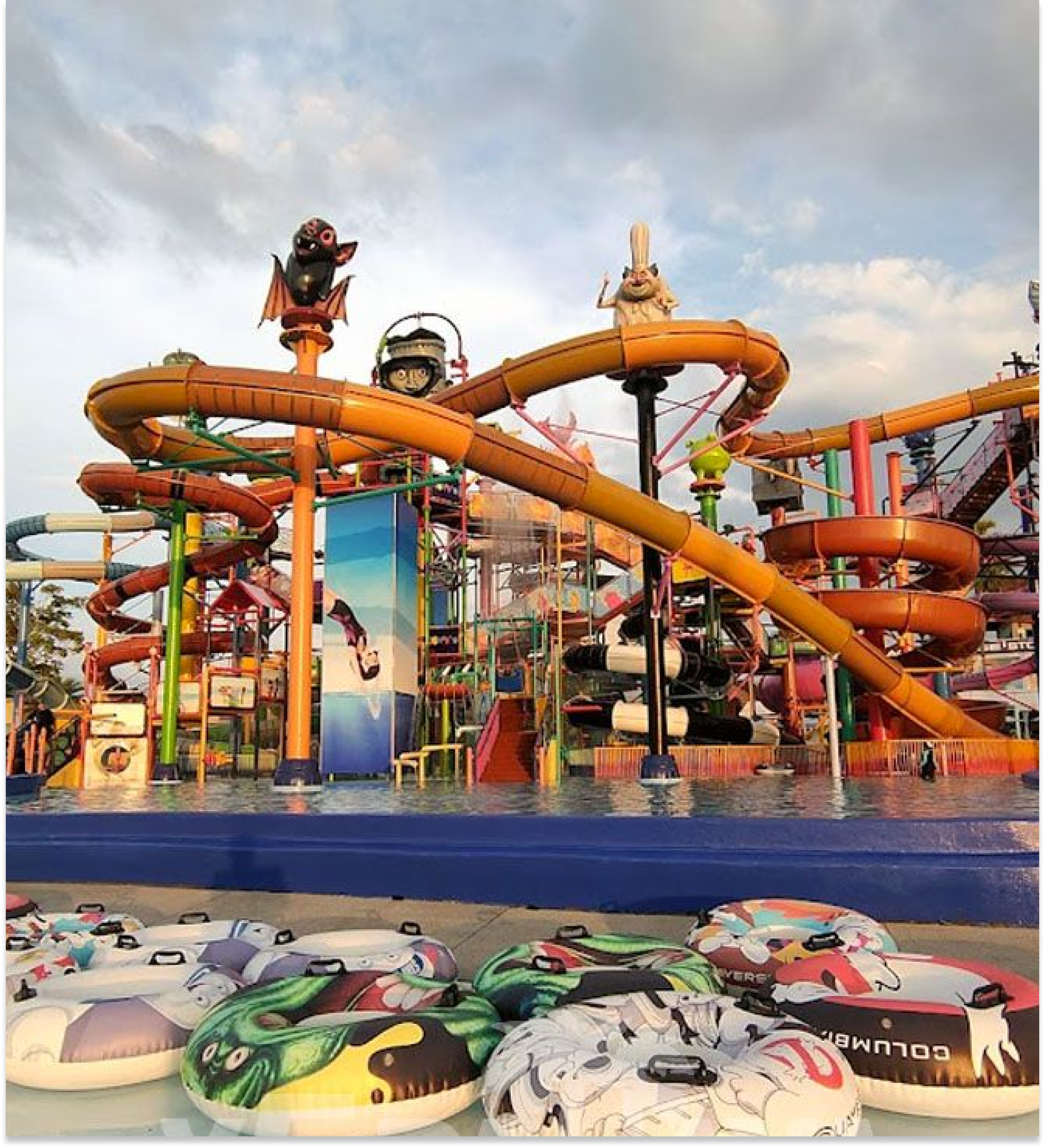 Pattaya - Columbia Pictures Aquaverse