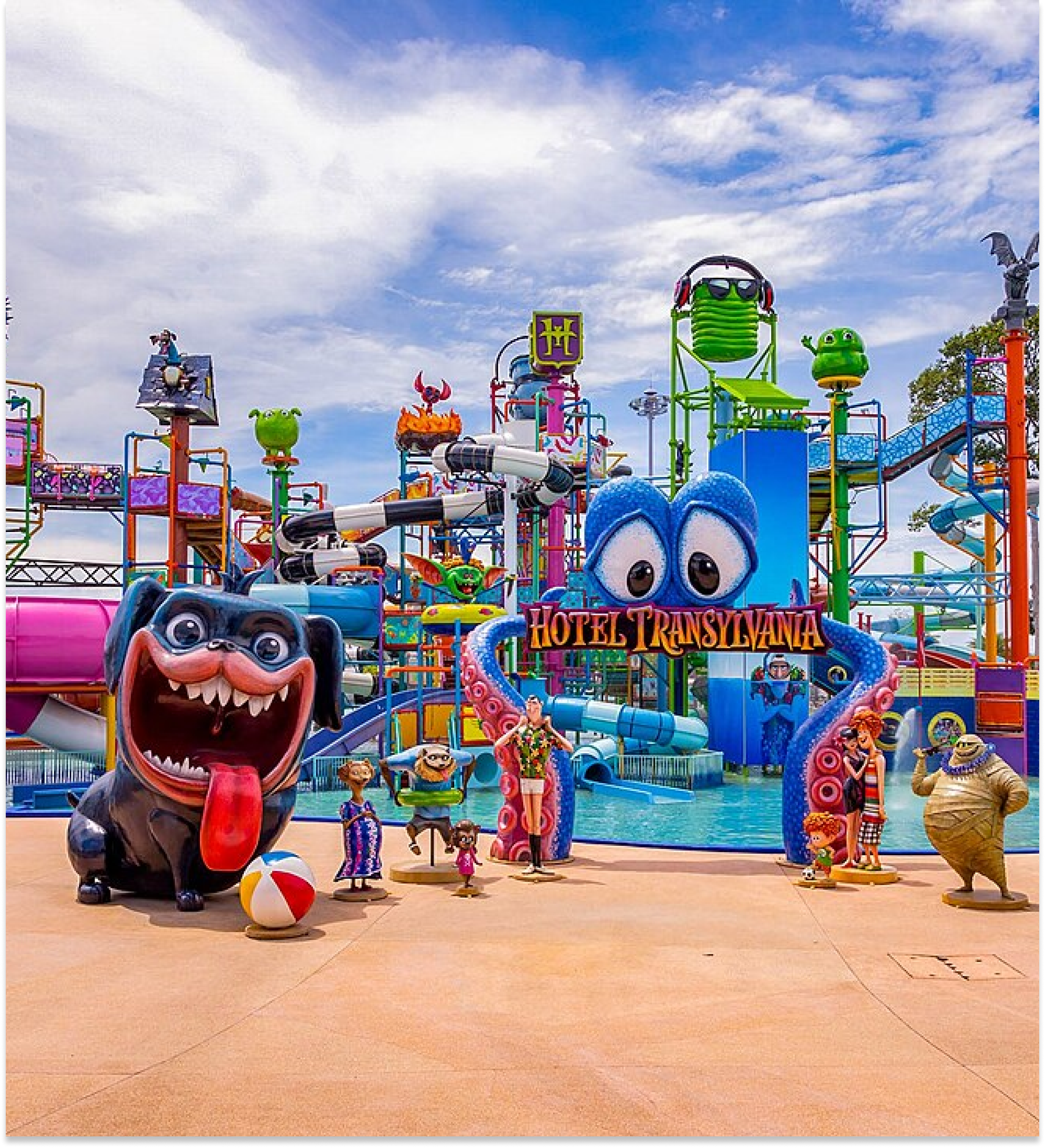 Pattaya - Columbia Pictures Aquaverse