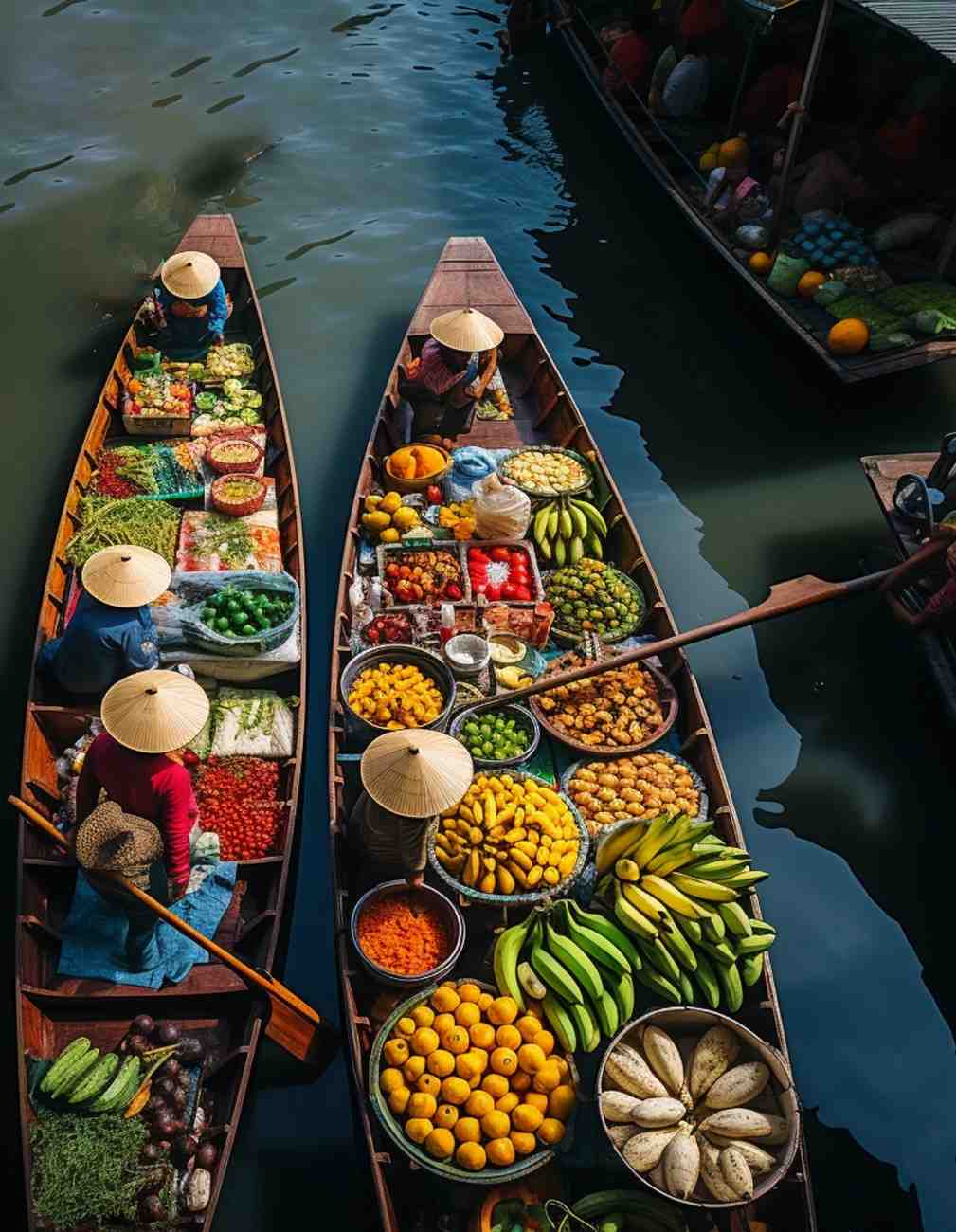 Bangkok-Floating Market