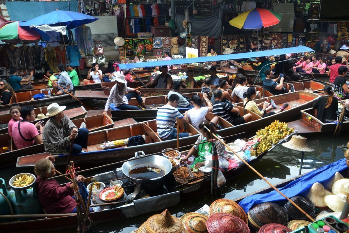 Bangkok - Floating Market