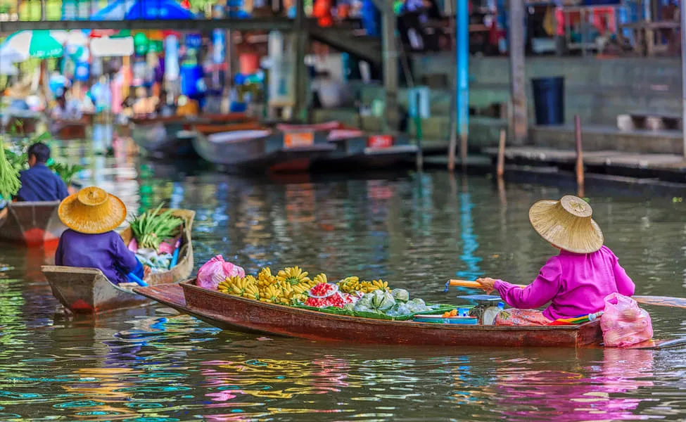 Bangkok - Floating Market