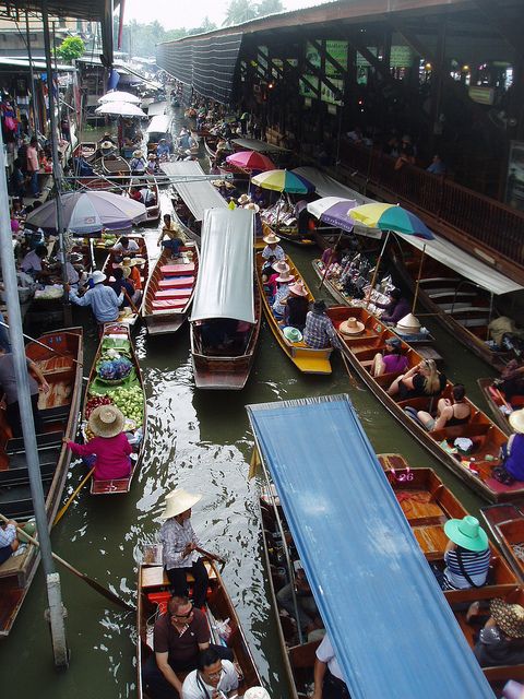 Bangkok - Floating Market