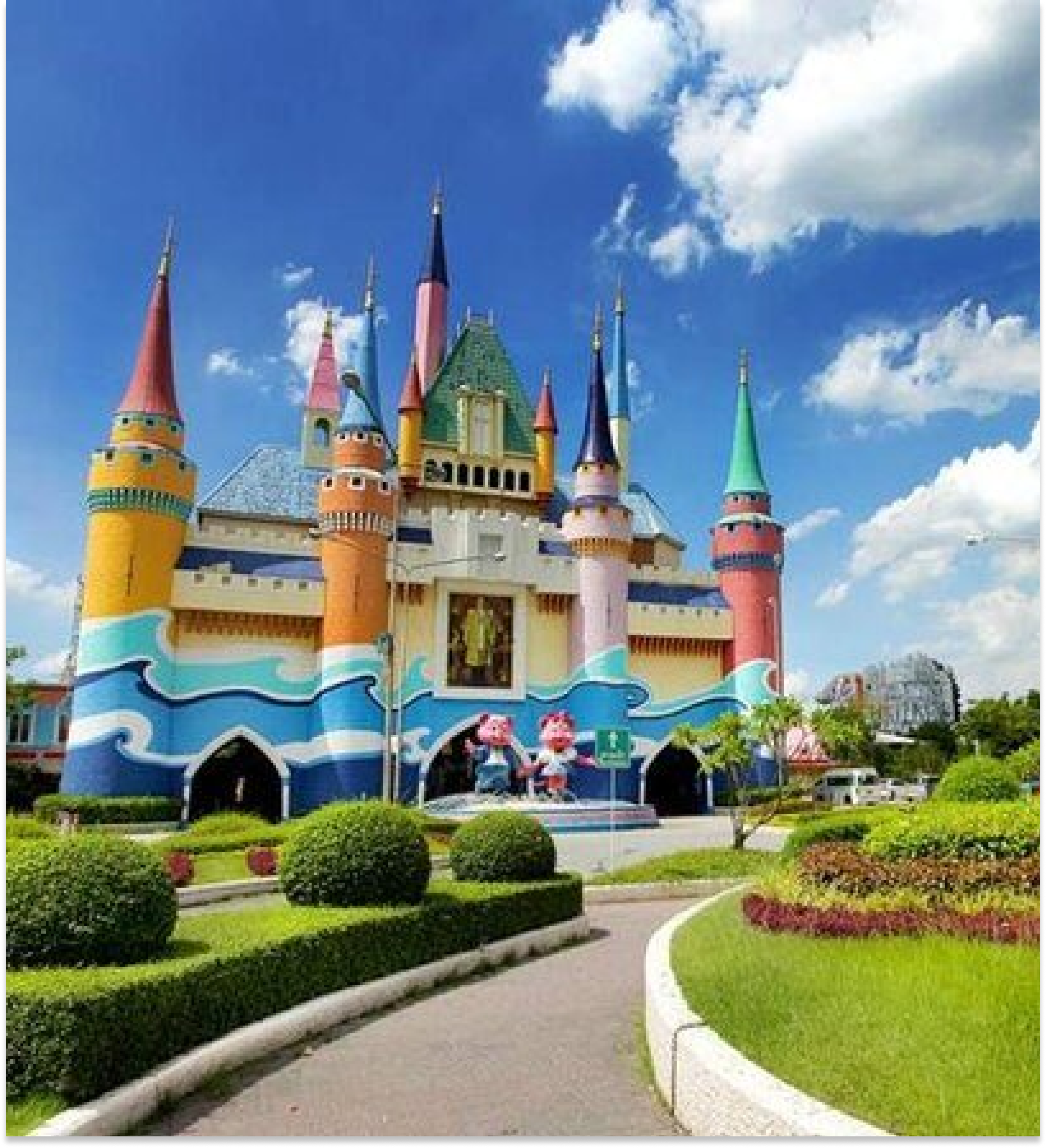 Bangkok - Siam Amazing Park