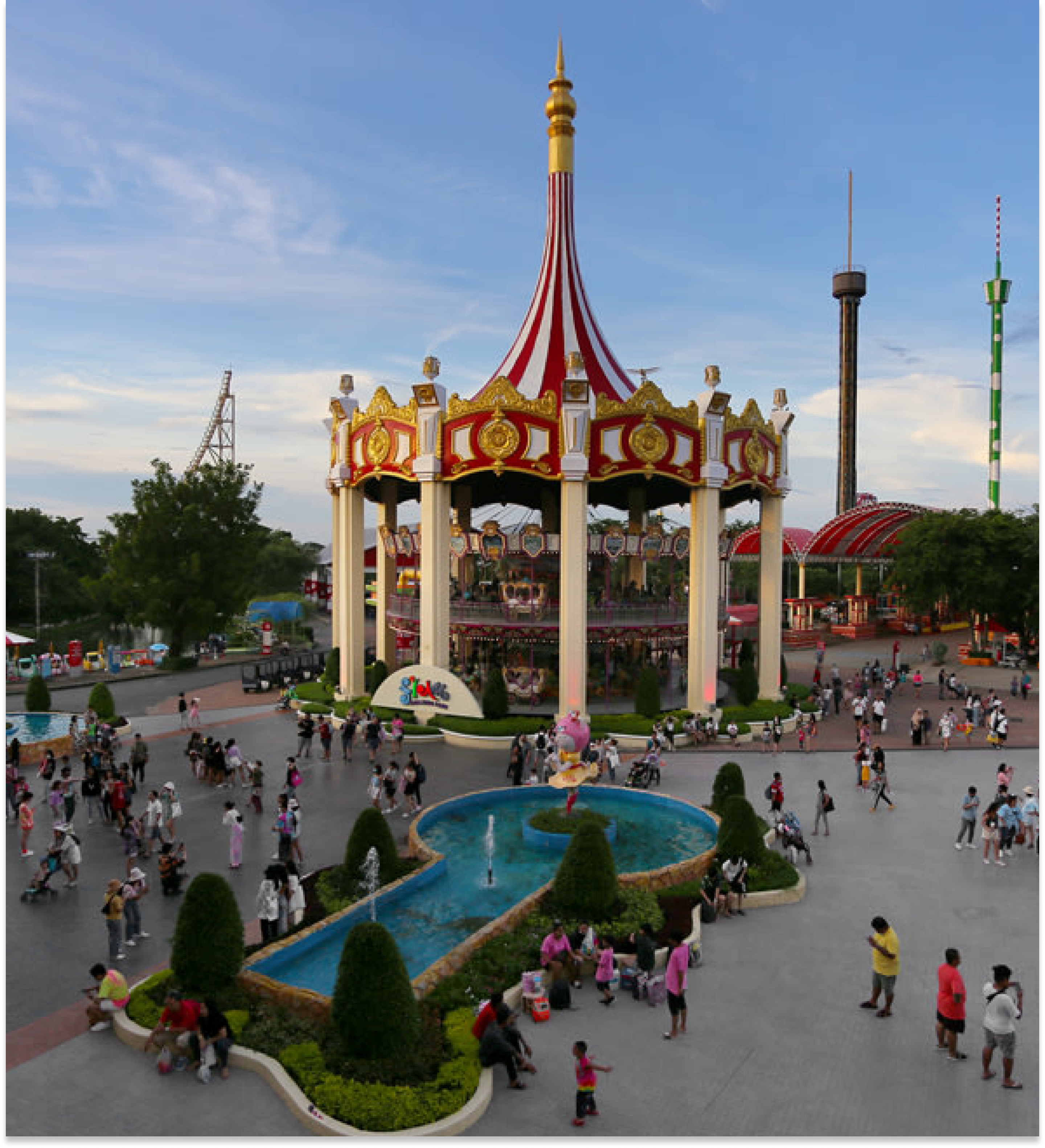 Bangkok - Siam Amazing Park