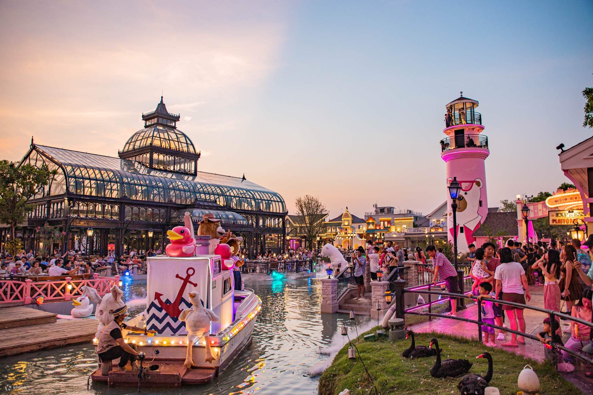 Bangkok – Chocolate Ville