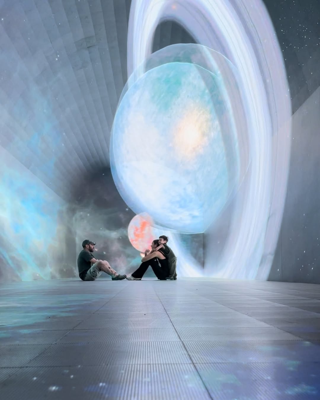 Bangkok - Space & Time cube