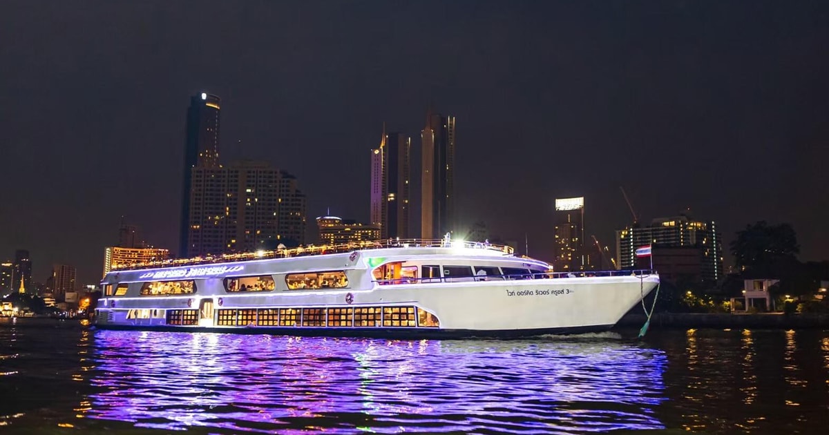 Bangkok – The White Orchid Dinner Cruise