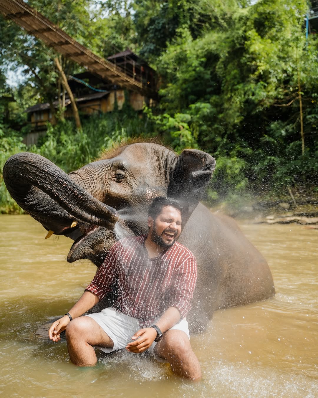 Kanchanaburi - Elephant Sanctuary - SIC