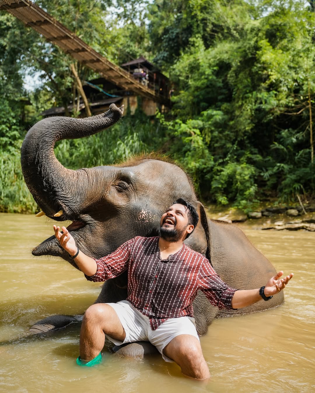 Kanchanaburi - Elephant Sanctuary - SIC