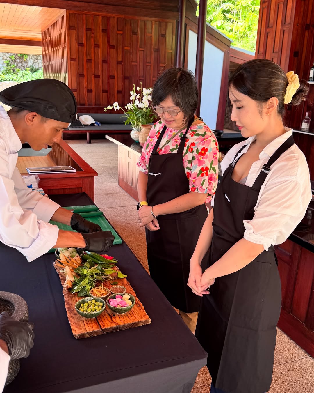 Bangkok- Jim Thompson house Tour and Thai Cooking Experience