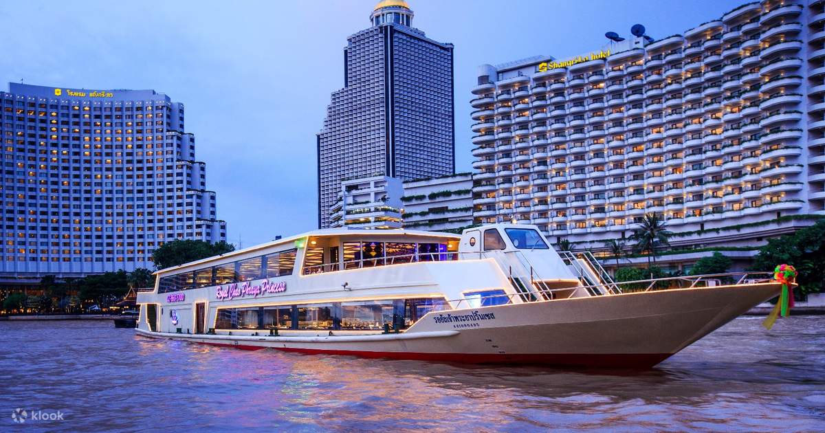 Bangkok - Chao Phraya Princess Dinner Cruise