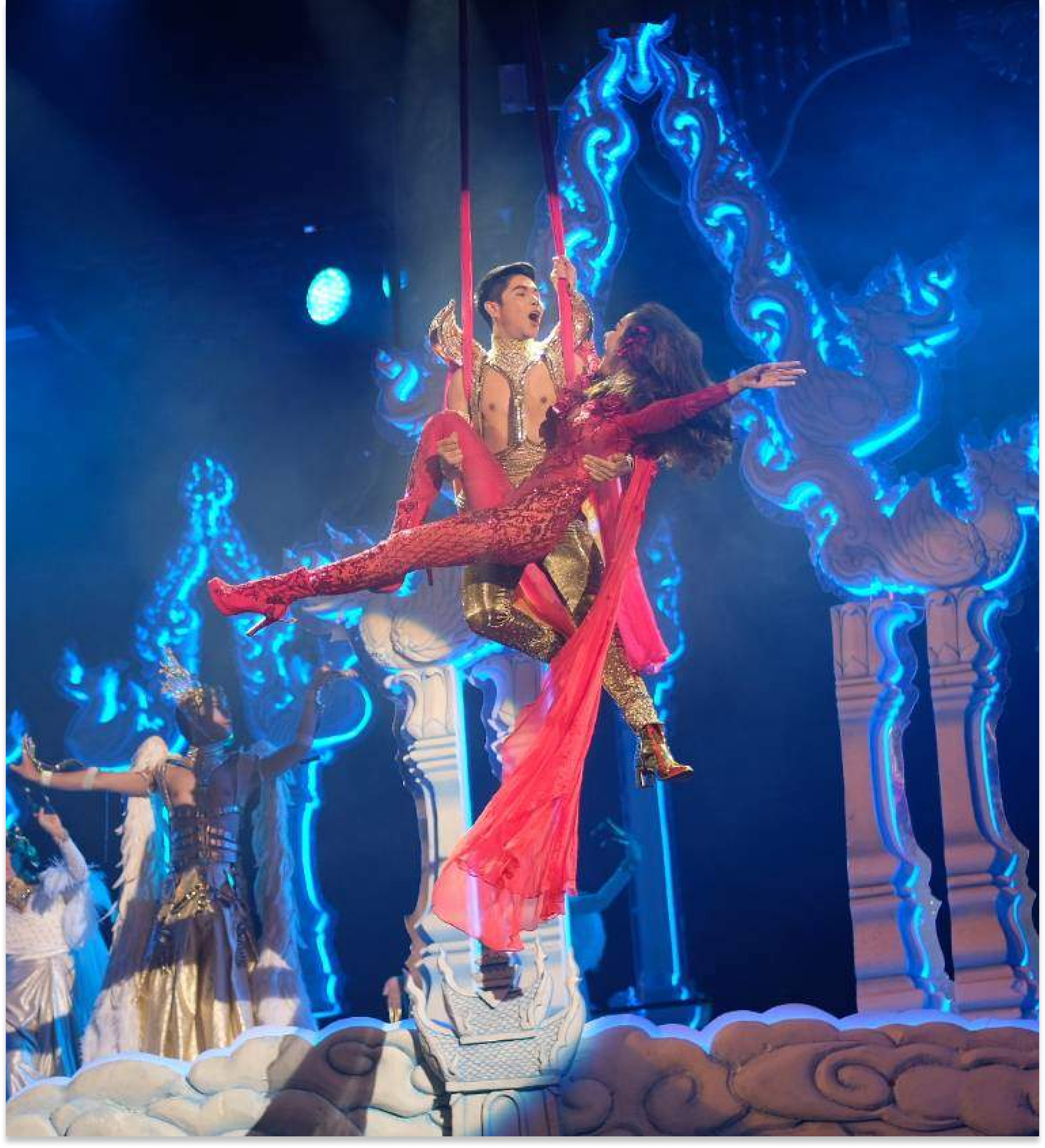 Pattaya - Colosseum Show