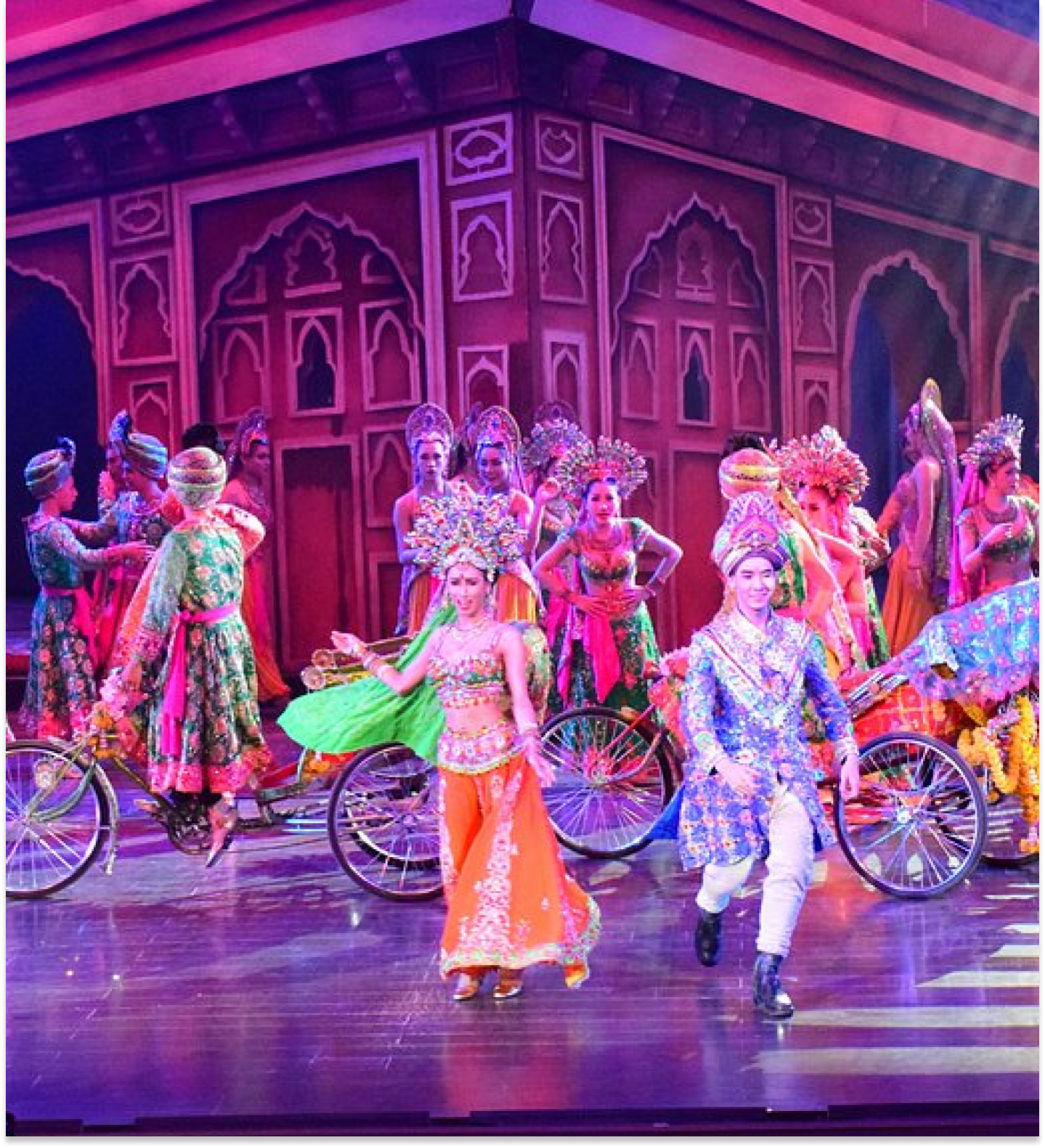 Pattaya - Colosseum Show