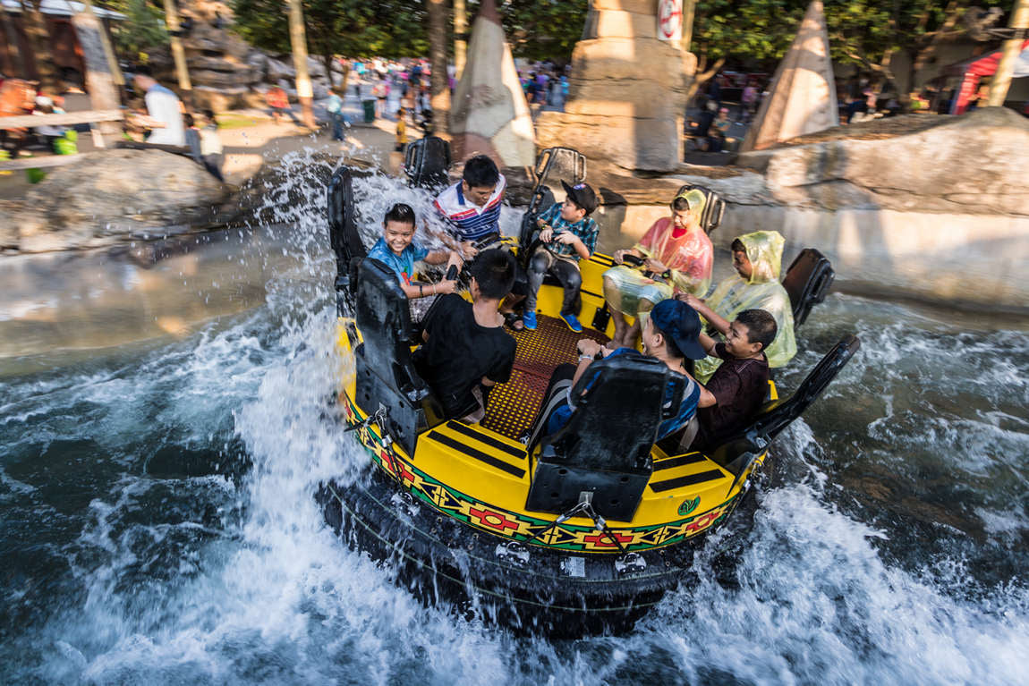 Bangkok-Dreamworld Rides Only