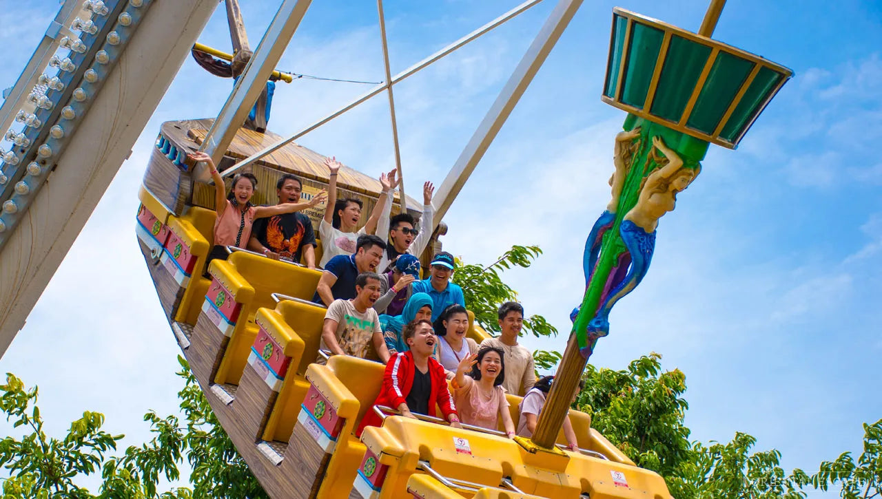 Bangkok-Dreamworld Rides Only