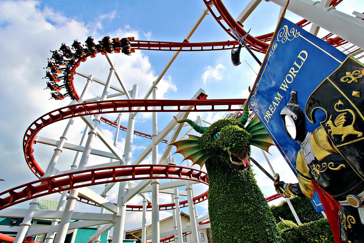 Bangkok-Dreamworld Rides Only
