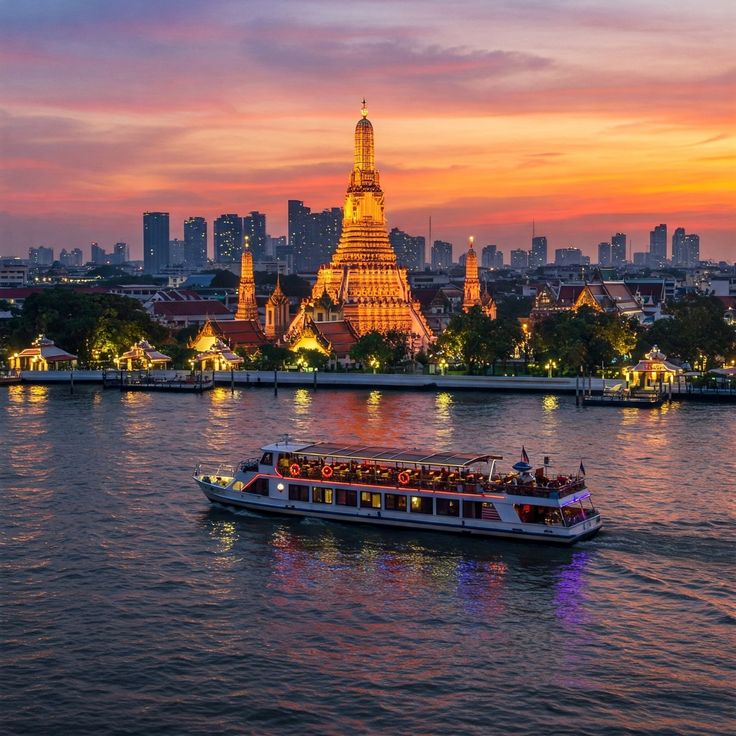 Bangkok - Hop On Hop Off Boat Tour