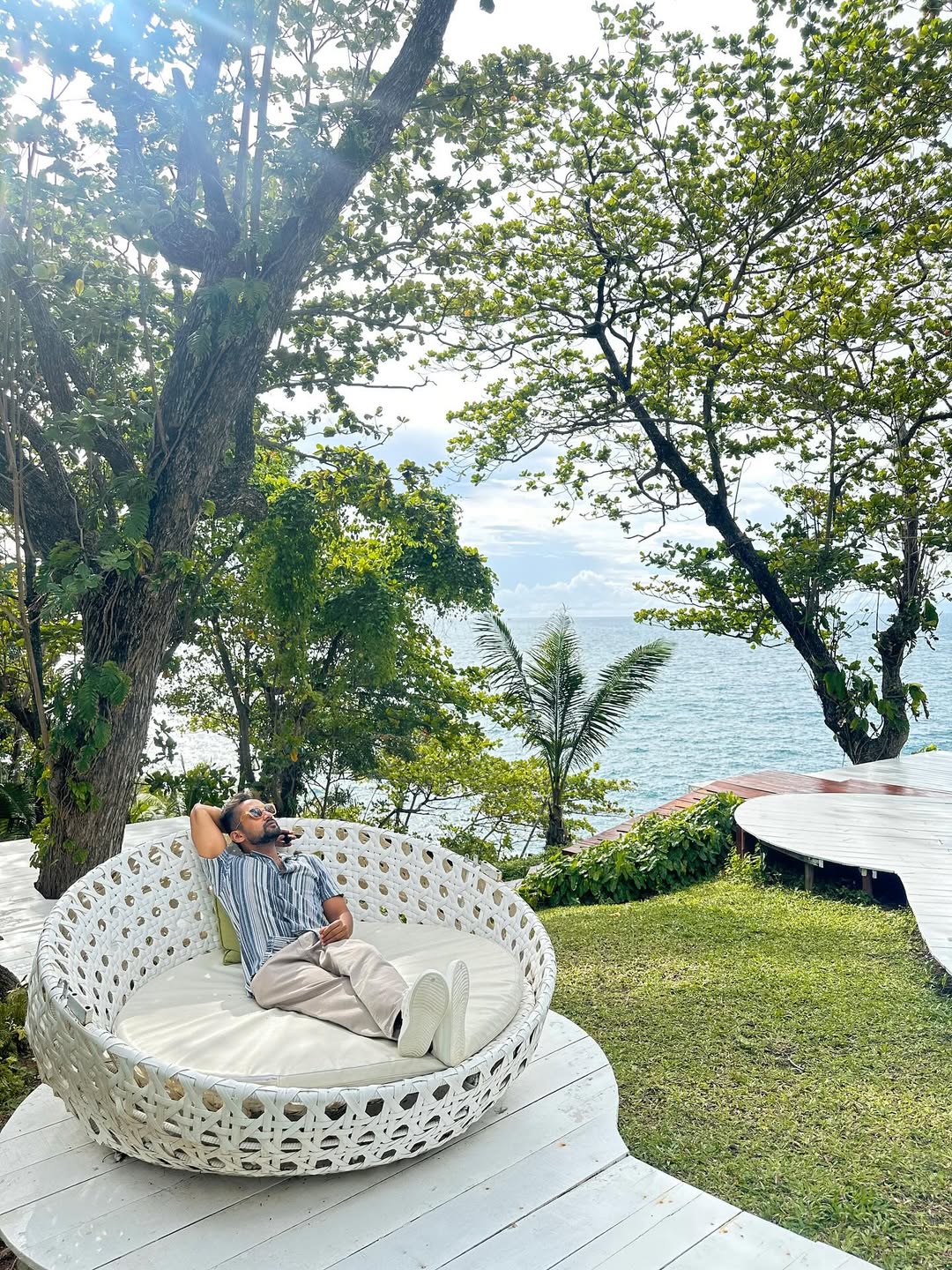 Phuket - Rock Beach Swing