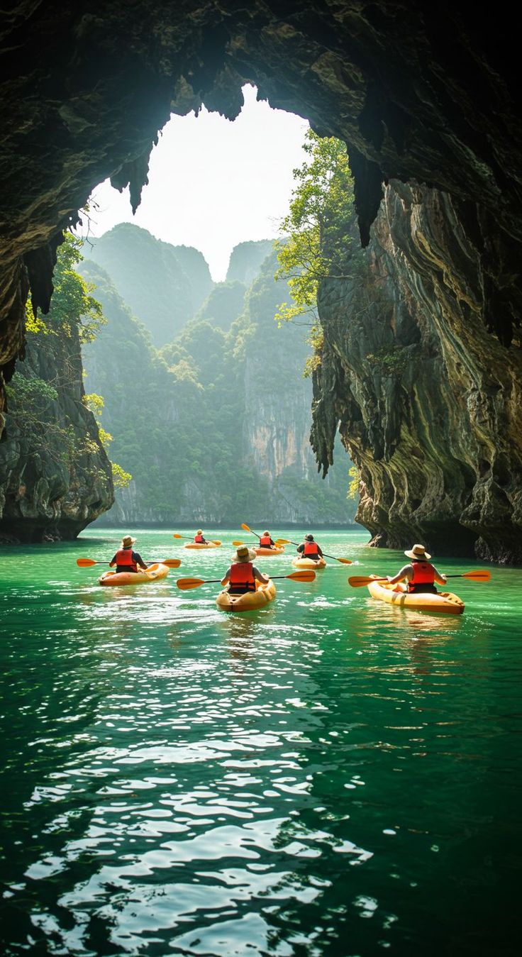 Krabi - Kayaking Adventure Tour at Ao Thalane Mangrove Forest