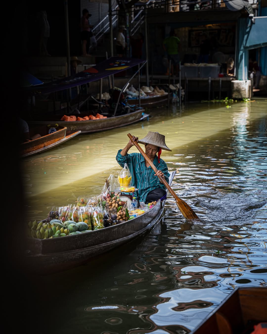 Bangkok - Floating market & Railway Tour