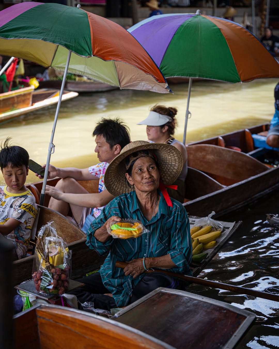 Bangkok - Floating market & Railway tour