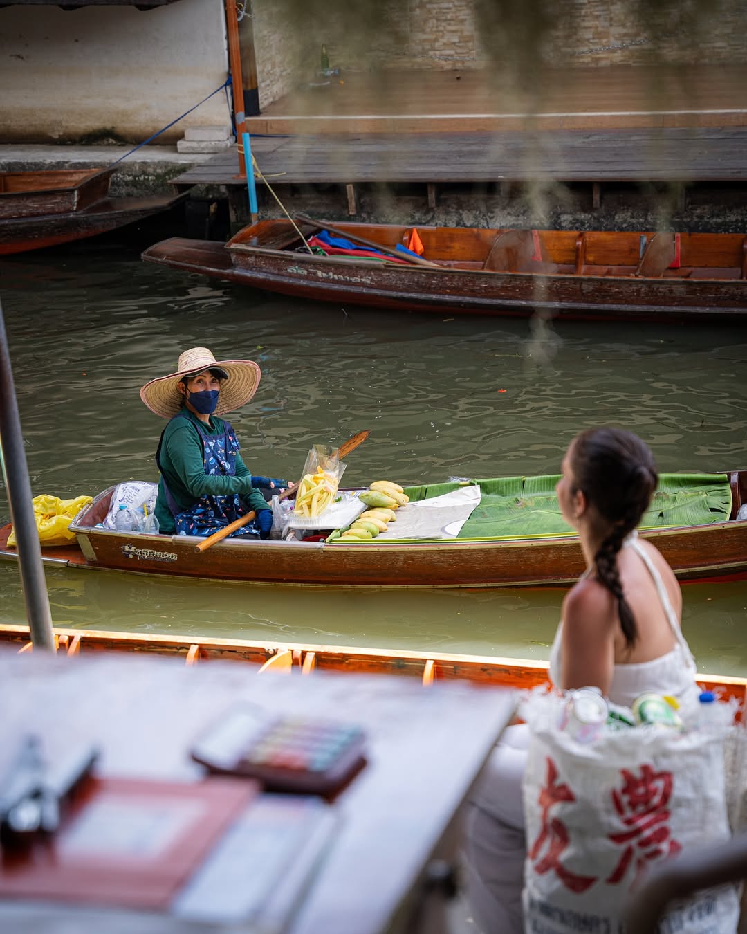 Bangkok - Floating market & Railway Tour