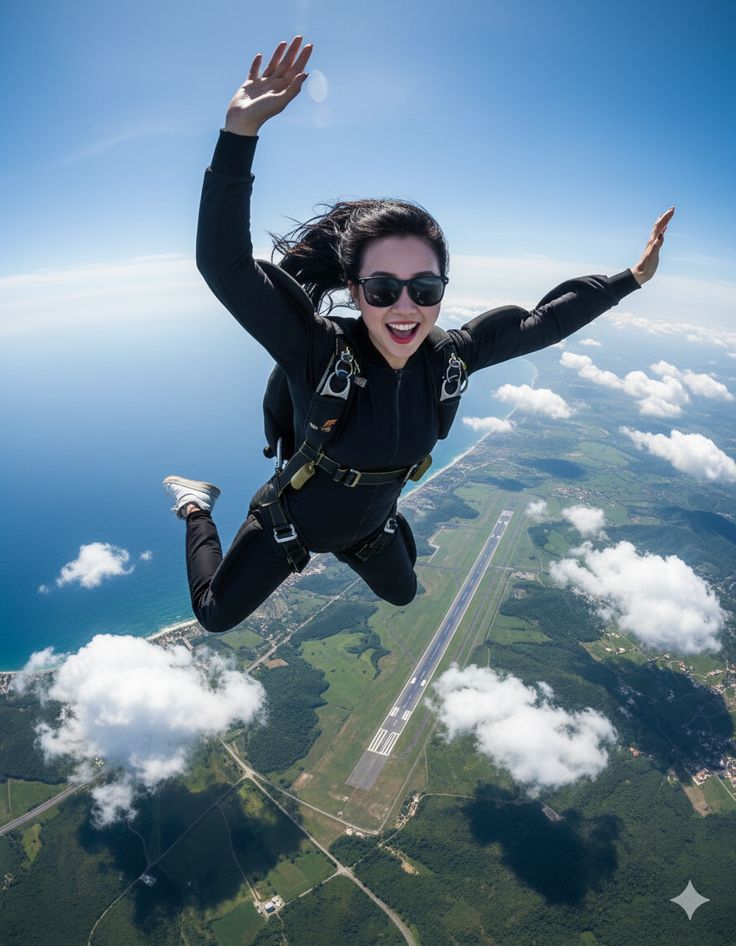 Pattaya - Sky Diving