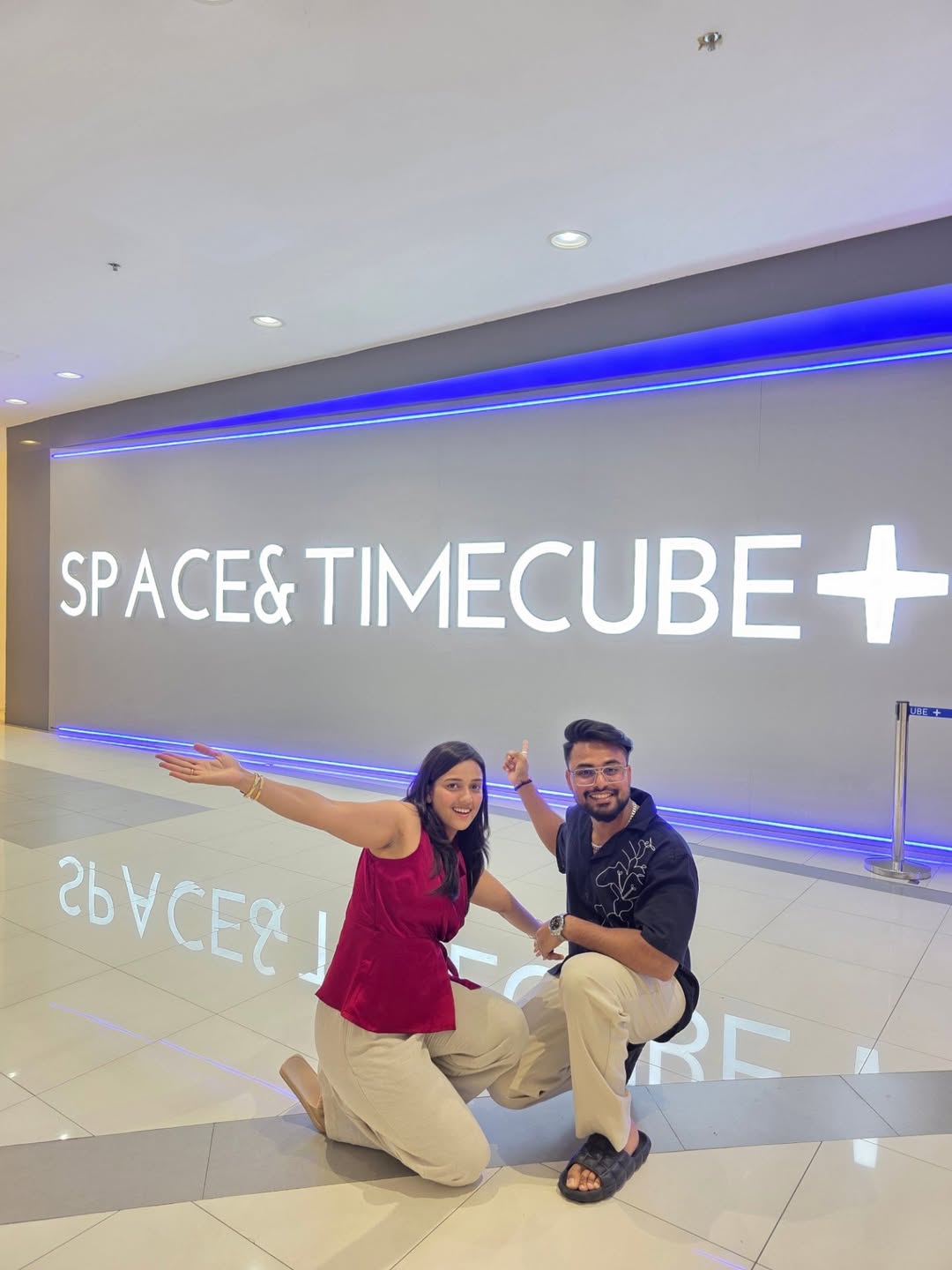 Bangkok - Space & Time cube
