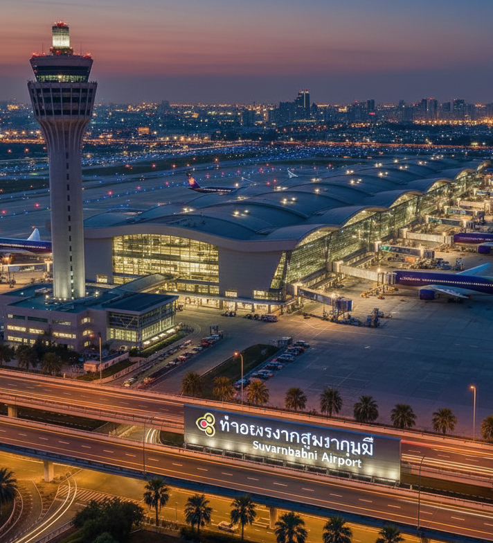 Suvarnabhumi airport to pattaya