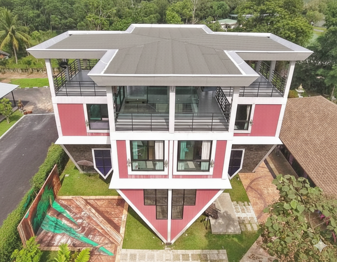 Phuket - The Upside Down House