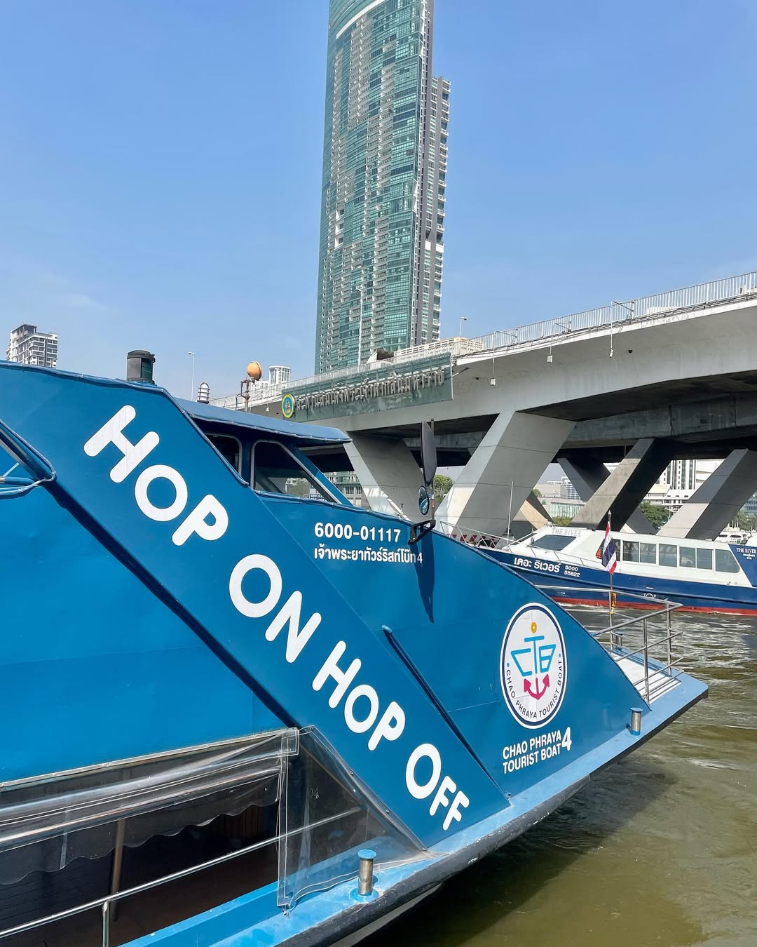 Bangkok - Hop On Hop Off Boat Tour