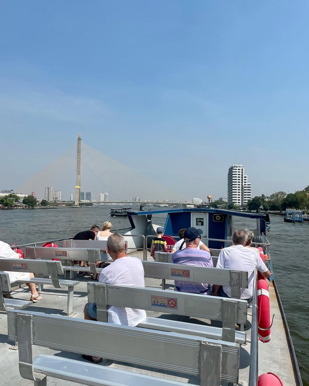 Bangkok - Hop On Hop Off Boat Tour