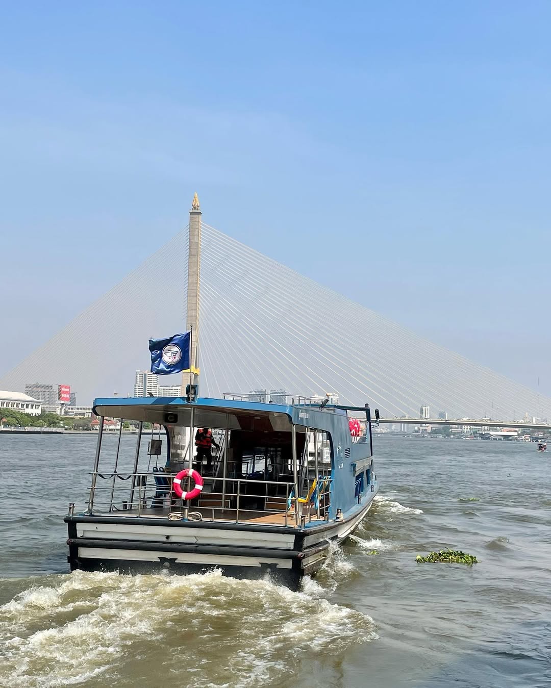 Bangkok - Hop On Hop Off Boat Tour