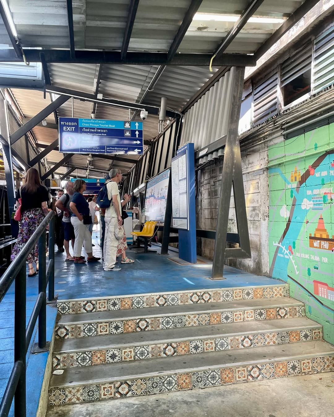 Bangkok - Hop On Hop Off Boat Tour