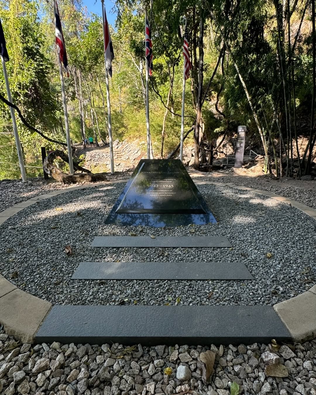 Kanchanaburi - Death Railway & Hellfire Pass Tour with Lunch from Bangkok