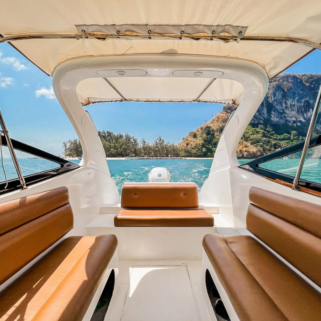 Phi Phi Island - Lazy Phi Phi Speed Boat Tour - SIC