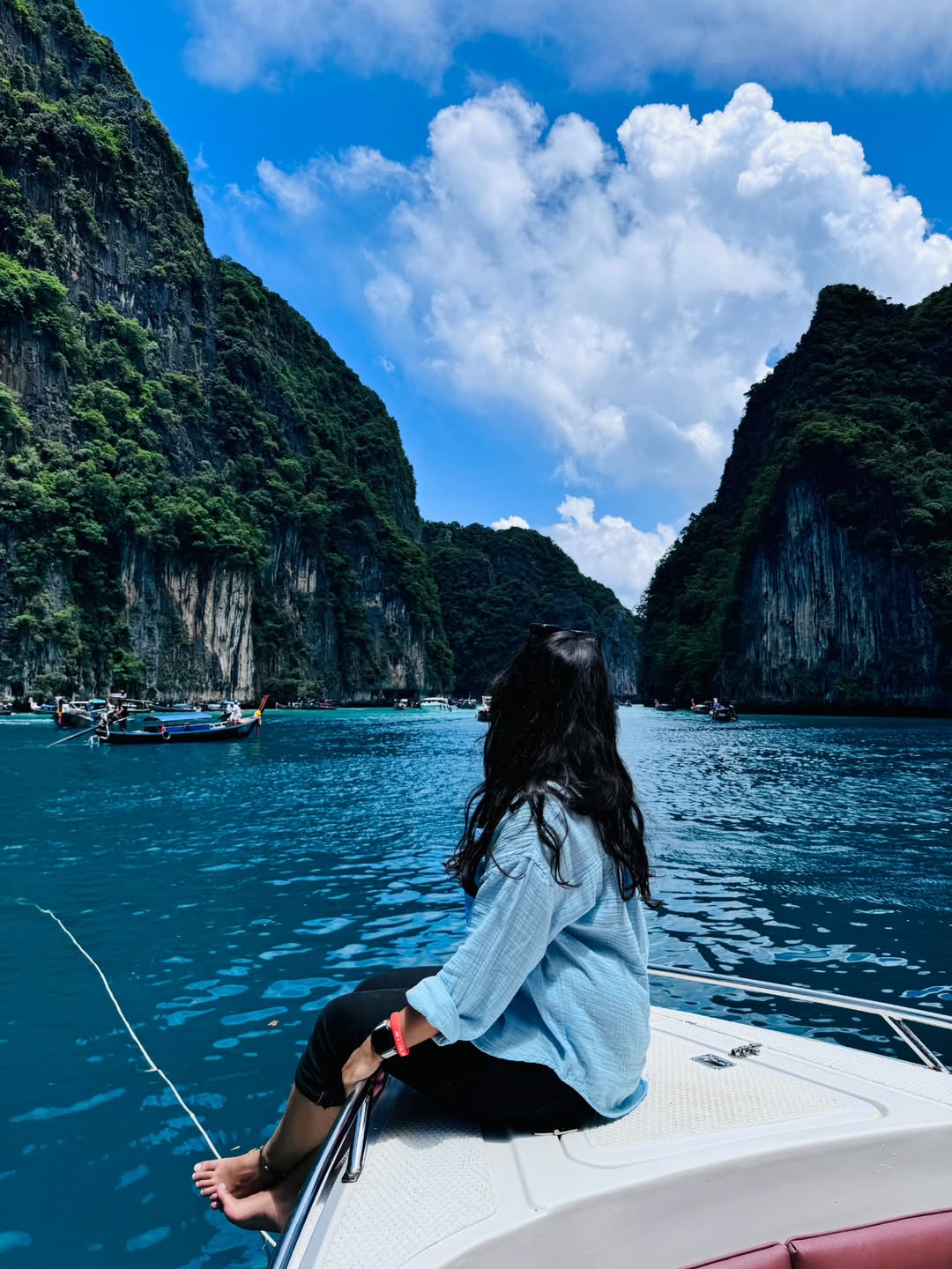 Phi Phi Island - Big Boat Tour