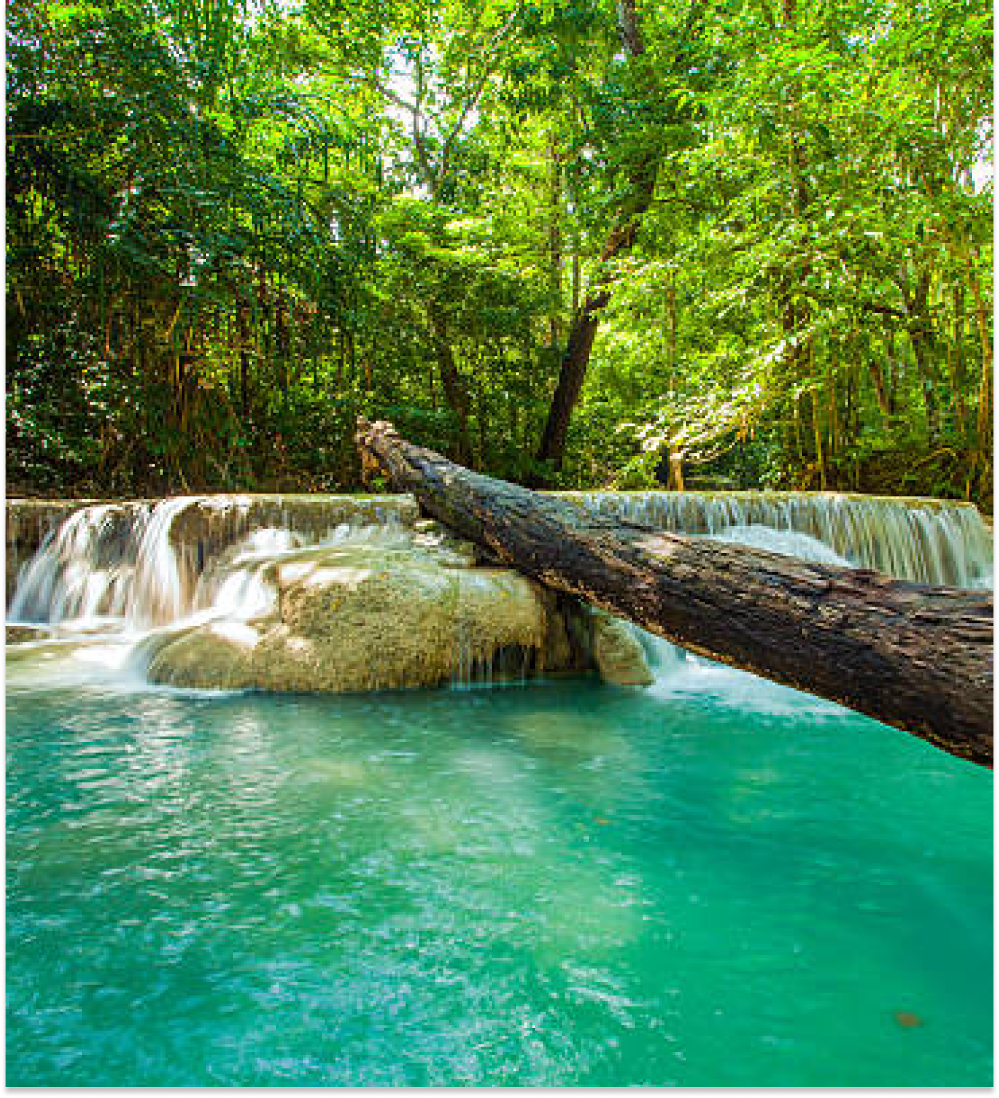 Kanchanaburi - Erawan National Park