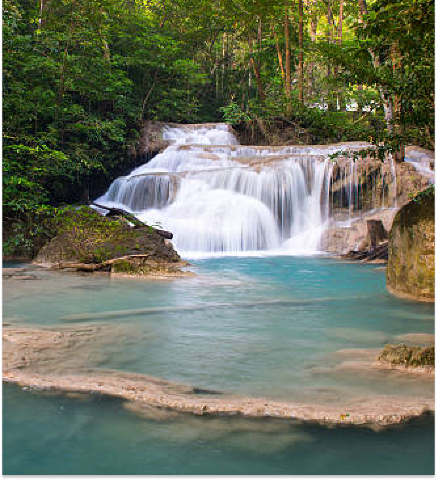 Kanchanaburi - Erawan National Park