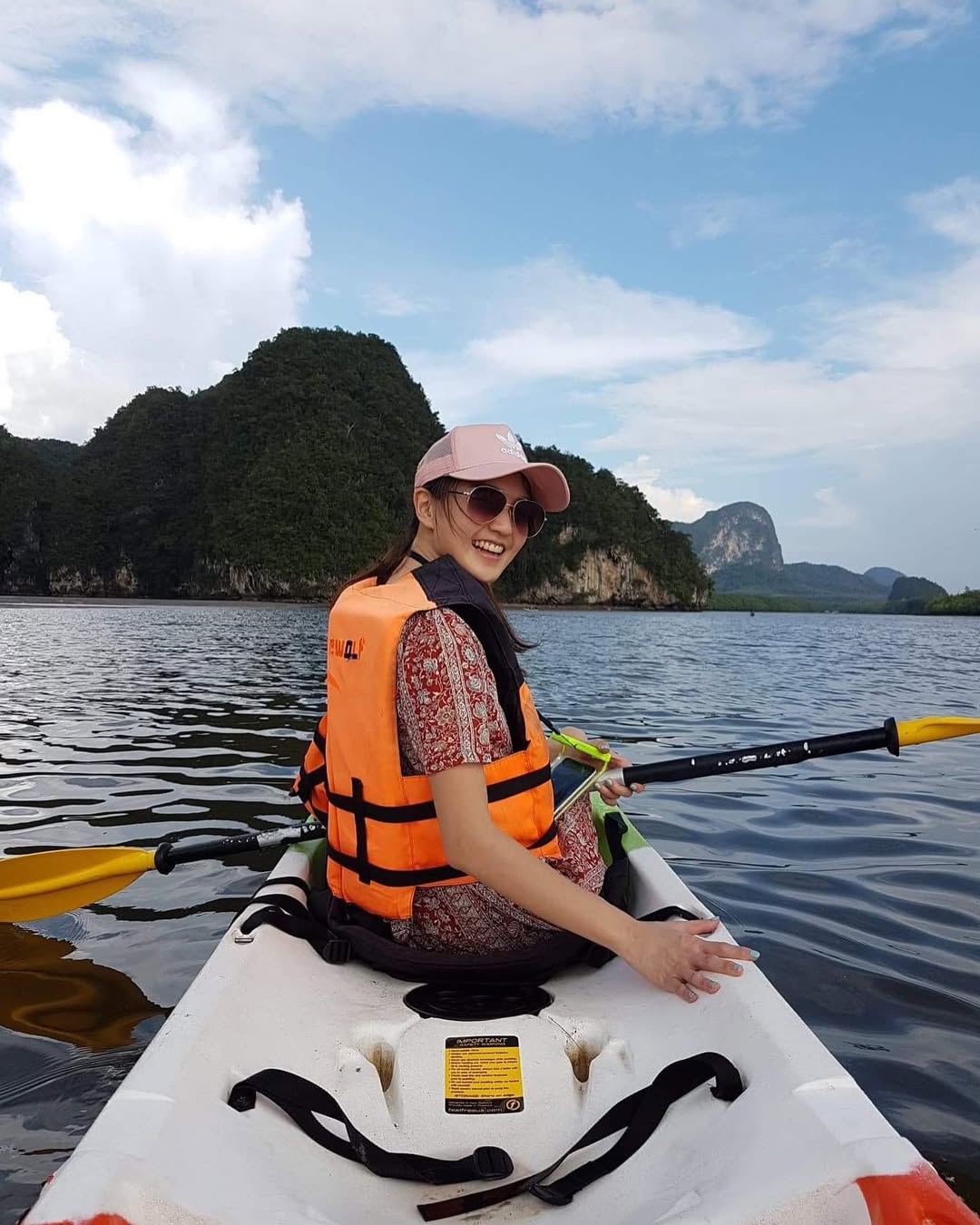 Krabi - Kayaking Adventure Tour at Ao Thalane Mangrove Forest