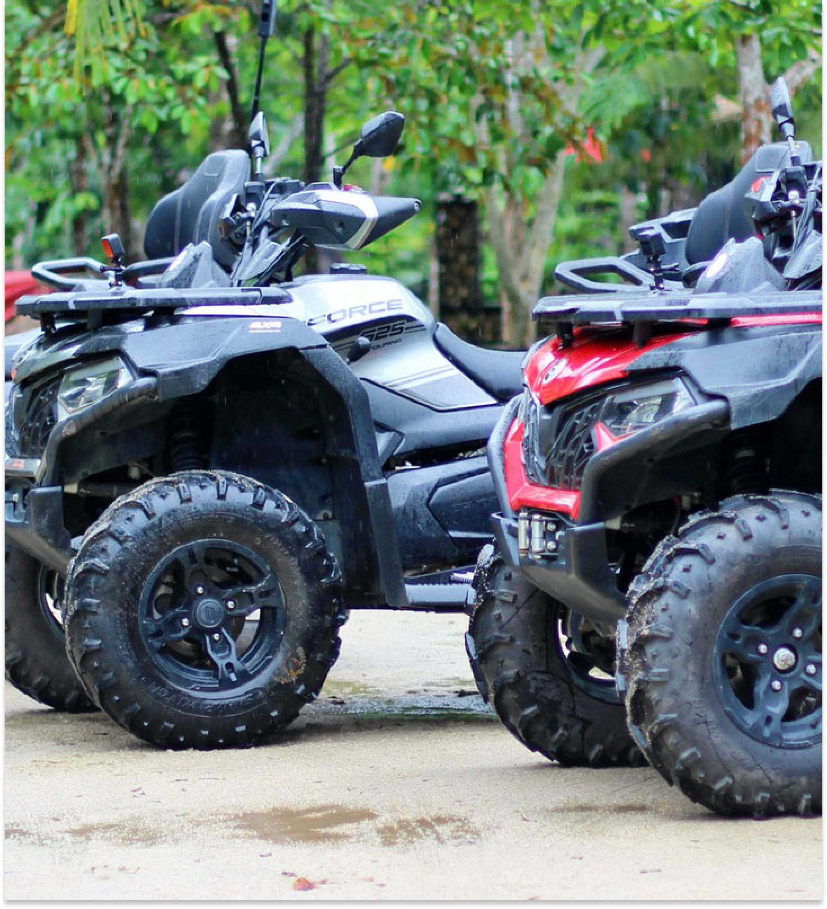 Koh Samui ATV Ride - SIC