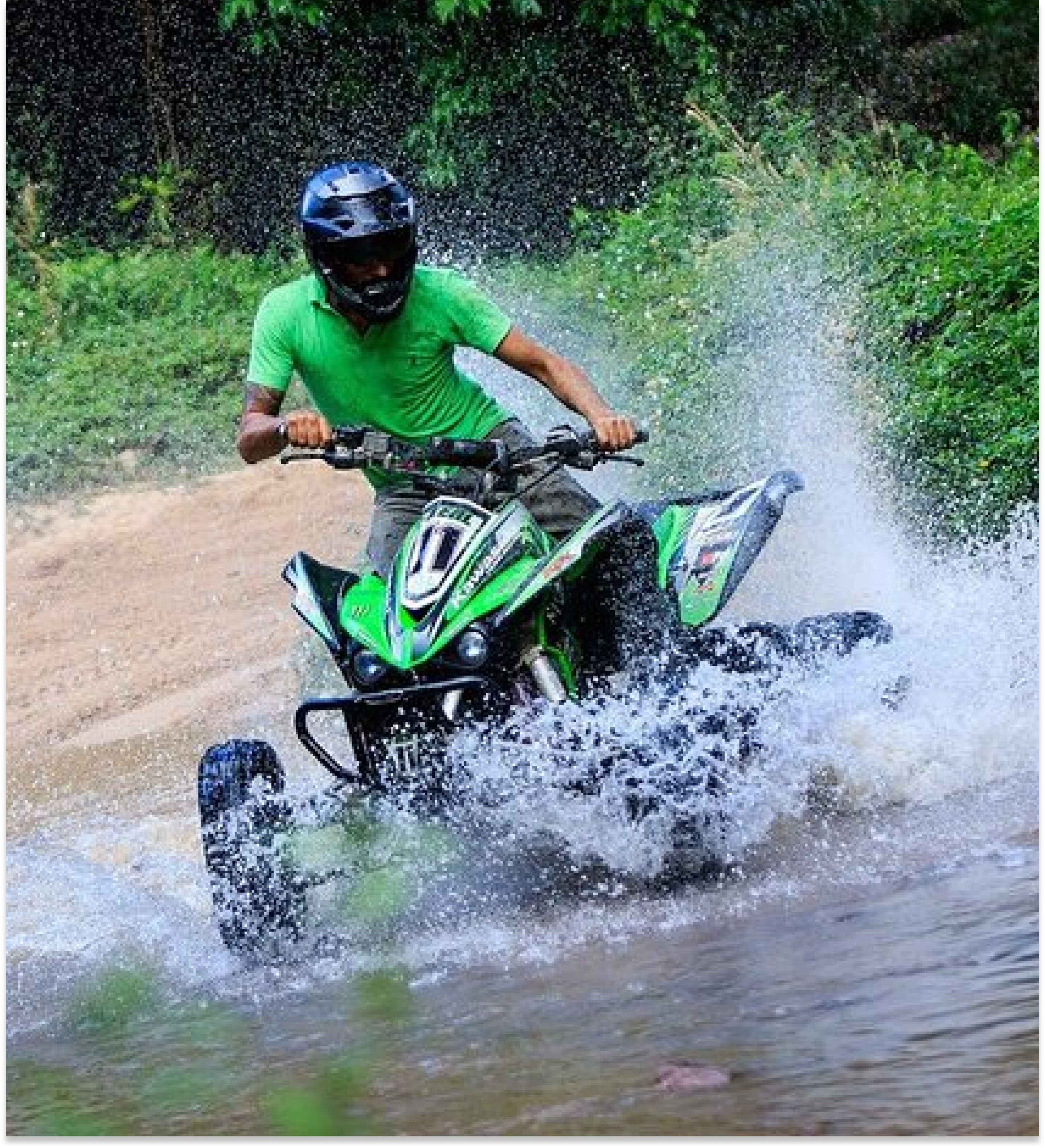 Koh Samui ATV Ride - SIC