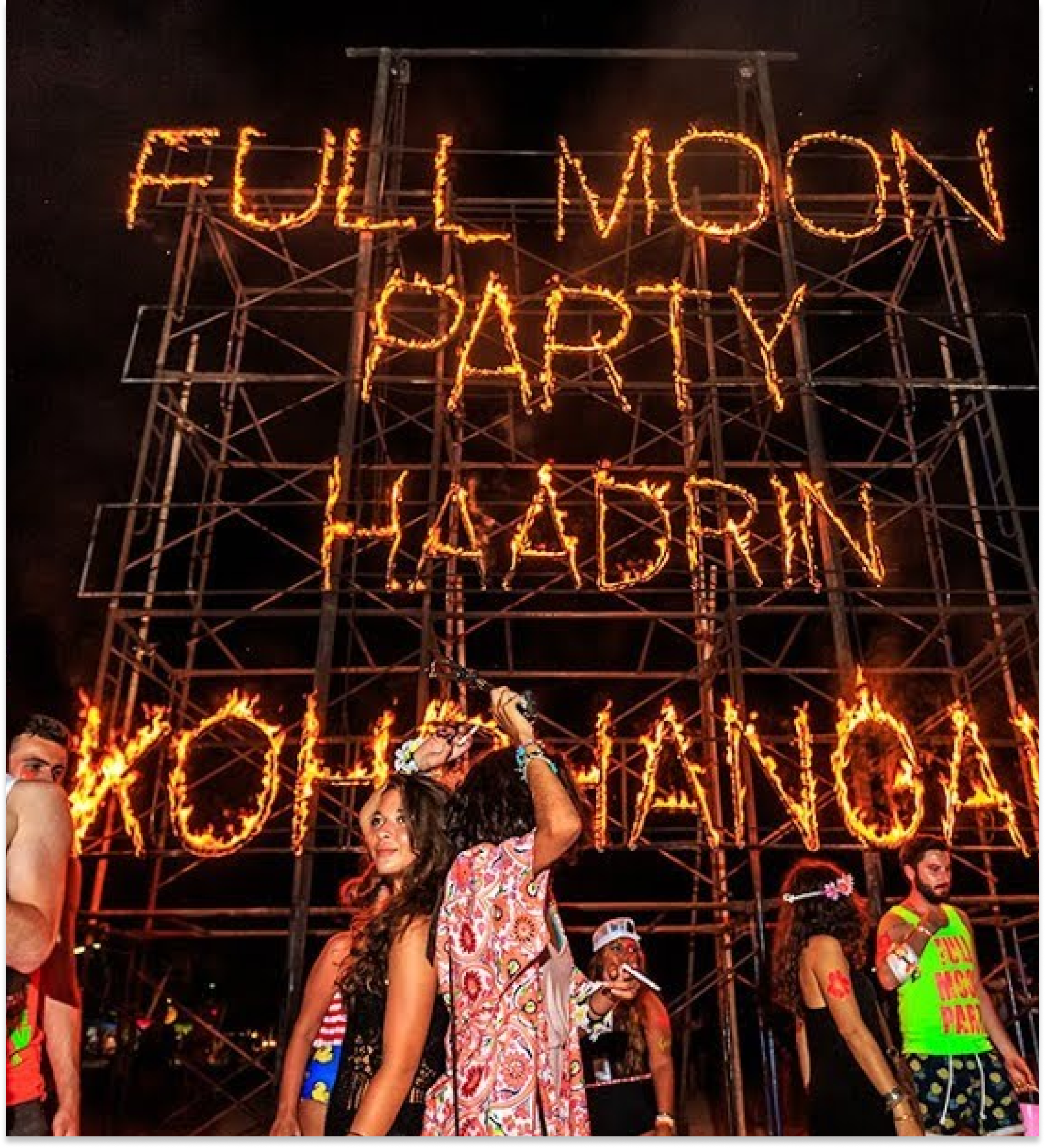 Koh Samui - Full Moon Party SIC Tour